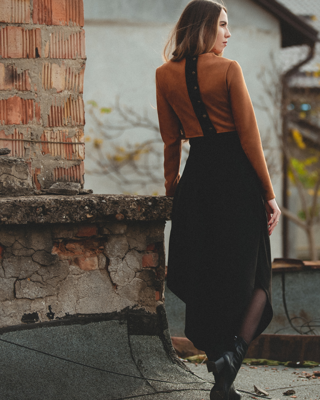 Inès - Pantaloni Culotte